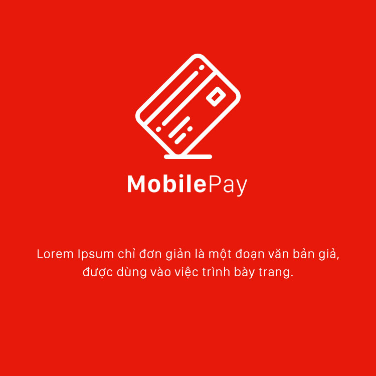 MobilePay electronic payment